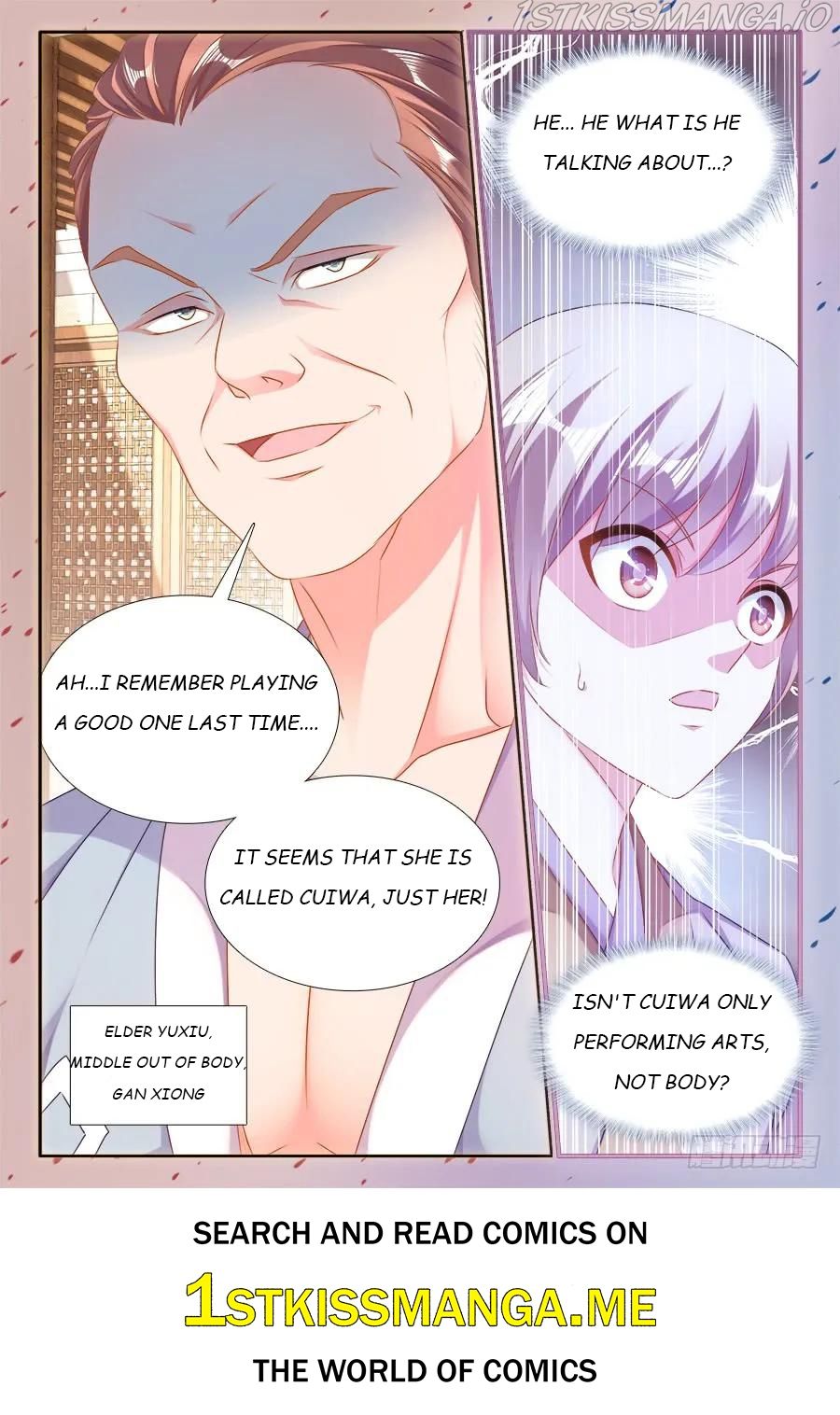 My Cultivator Girlfriend Chapter 406 12